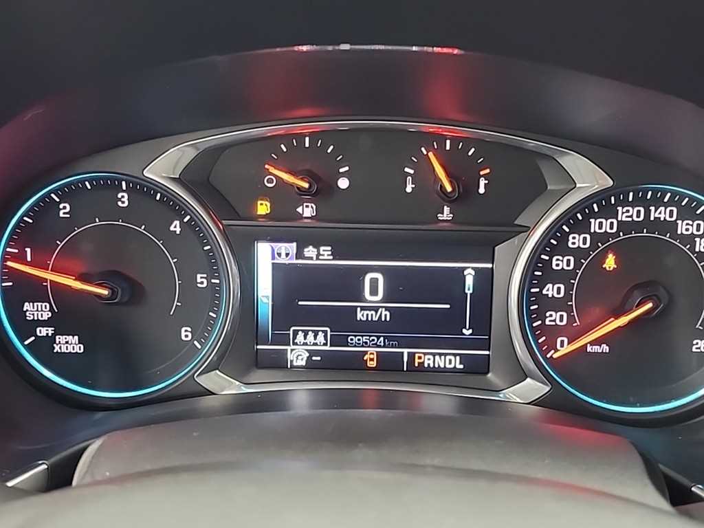 Chevrolet Equinox - Vista 6