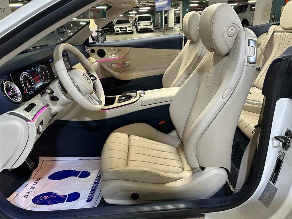 Mercedes Benz E class 2020 Blanco - Importación desde Corea - HF Imports Iquique - Foto 1