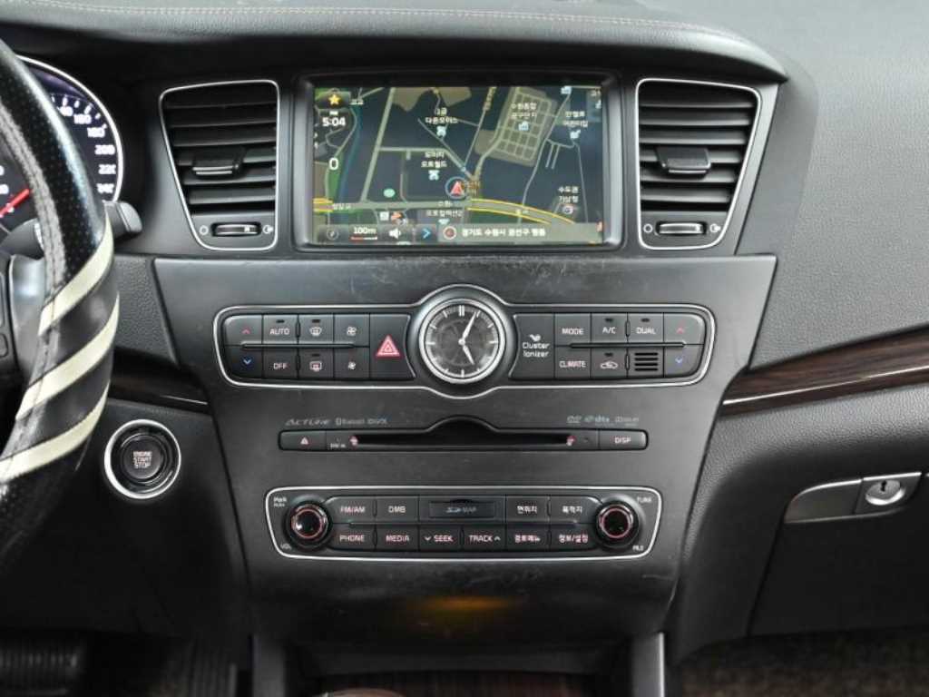 KIA K7 2015 Gris - Importación desde Corea - HF Imports Iquique - Foto 14