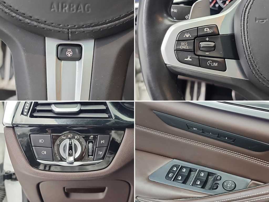 BMW 5 Series 2018 Blanco - Importación desde Corea - HF Imports Iquique - Foto 19