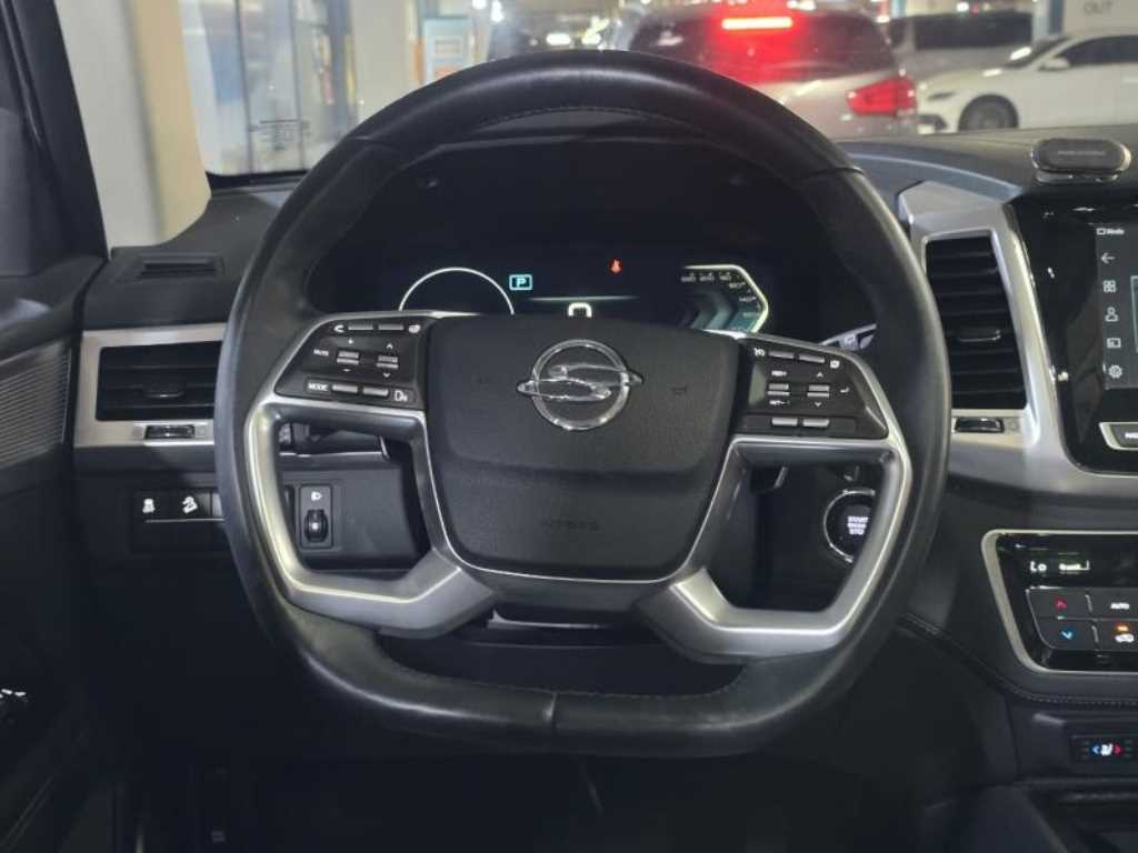 Ssangyong Rexton - Vista 12