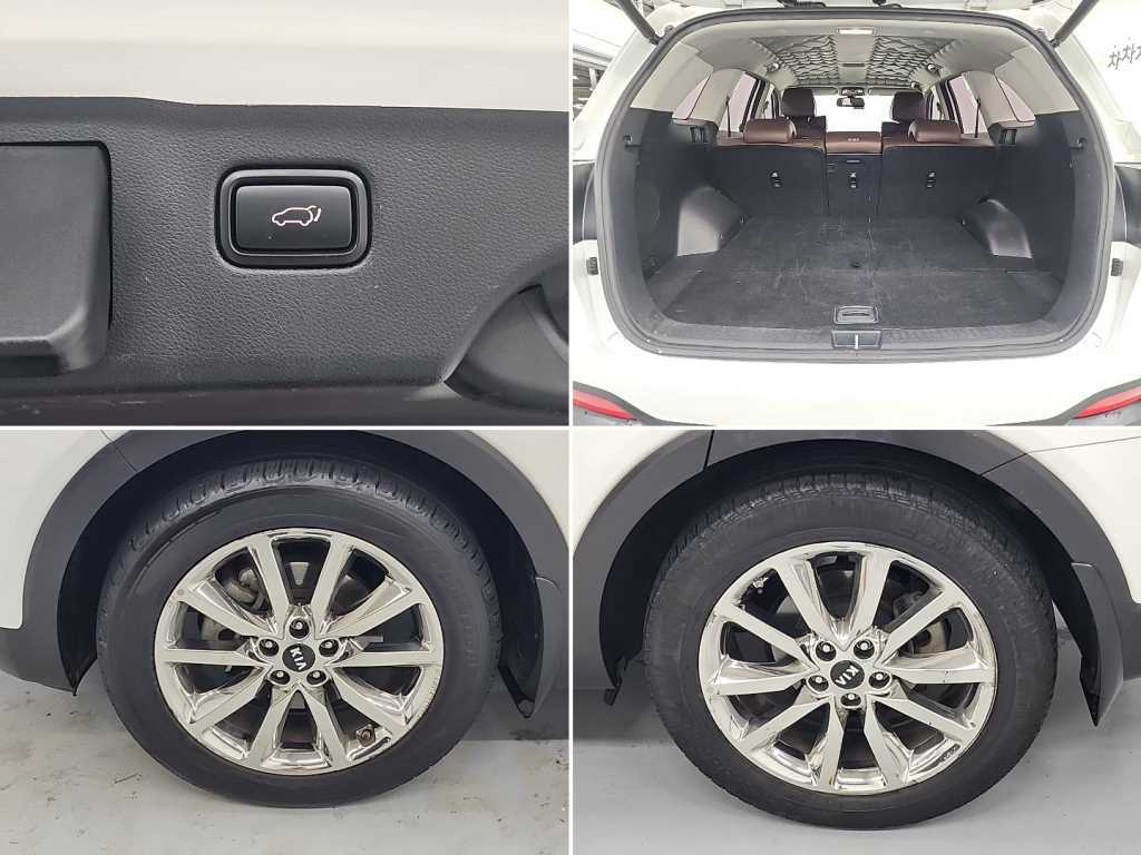 KIA Sorento 2016 Blanco - Importación desde Corea - HF Imports Iquique - Foto 19