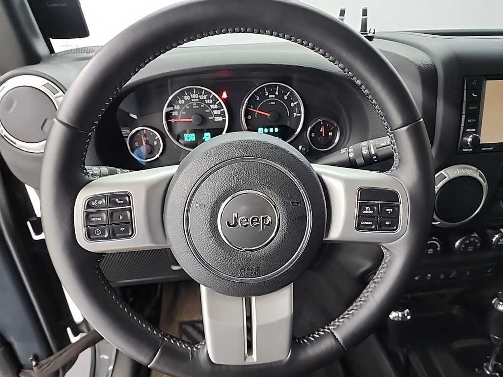 Jeep Wrangler - Vista 9