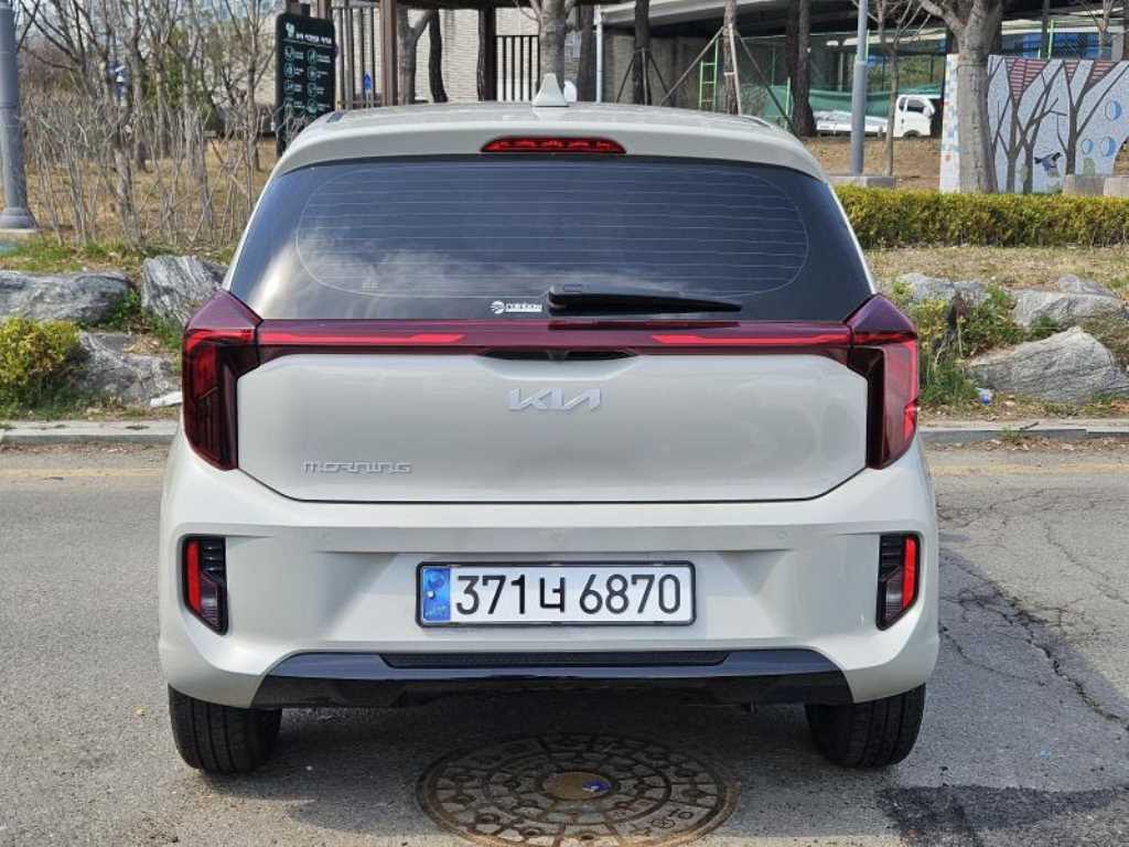 KIA Morning - Vista 5