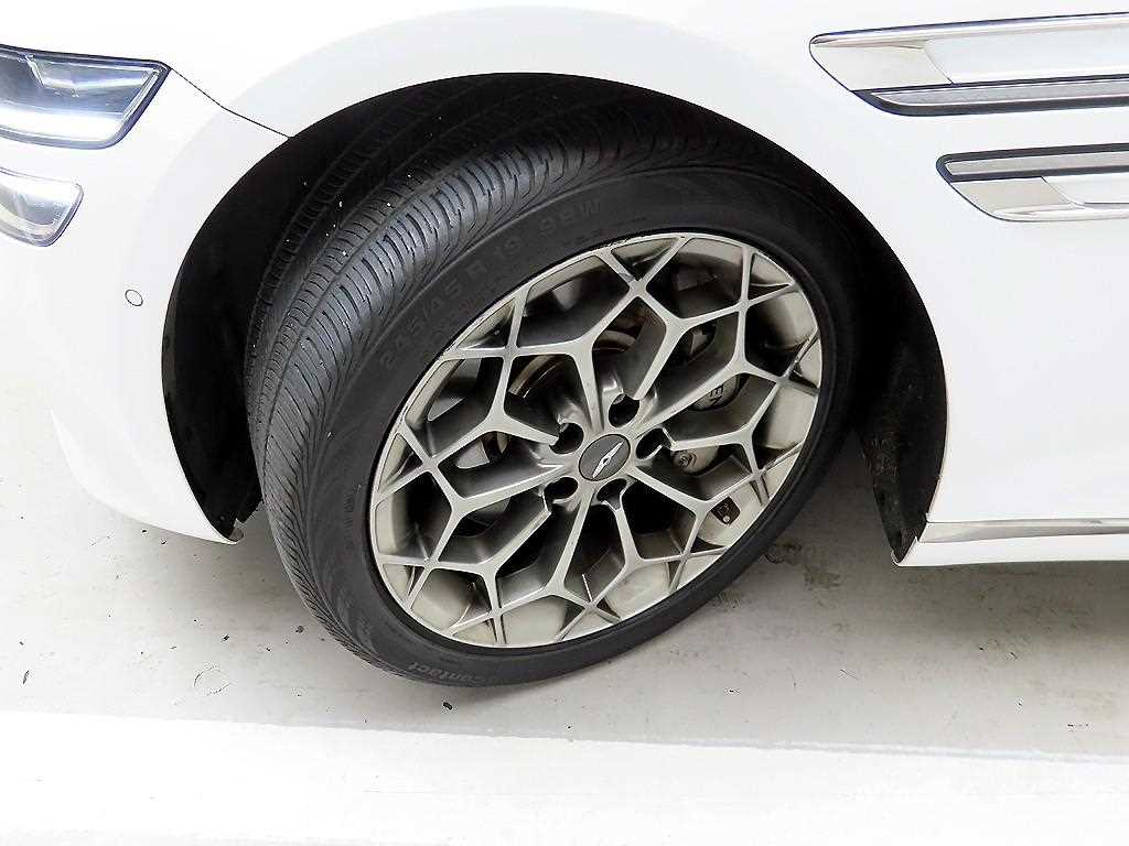 Genesis G80 2022 Blanco - Importación desde Corea - HF Imports Iquique - Foto 19