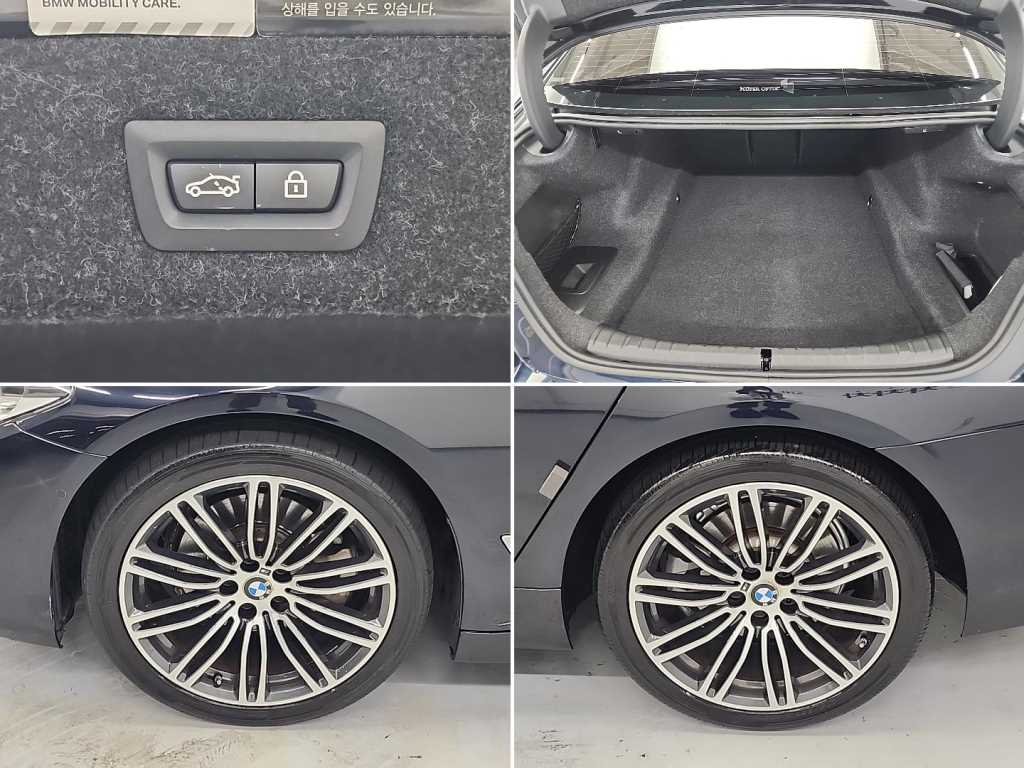 BMW 5 Series 2020 Negro - Importación desde Corea - HF Imports Iquique - Foto 20