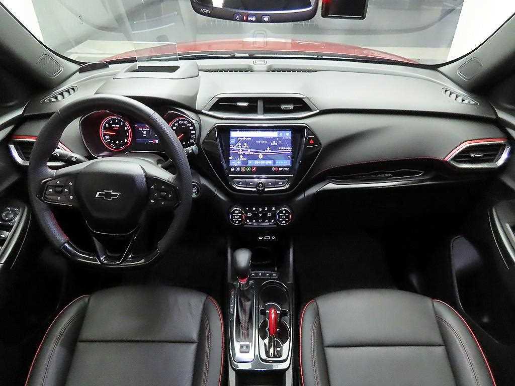 Chevrolet Trail Blazer - Vista 8