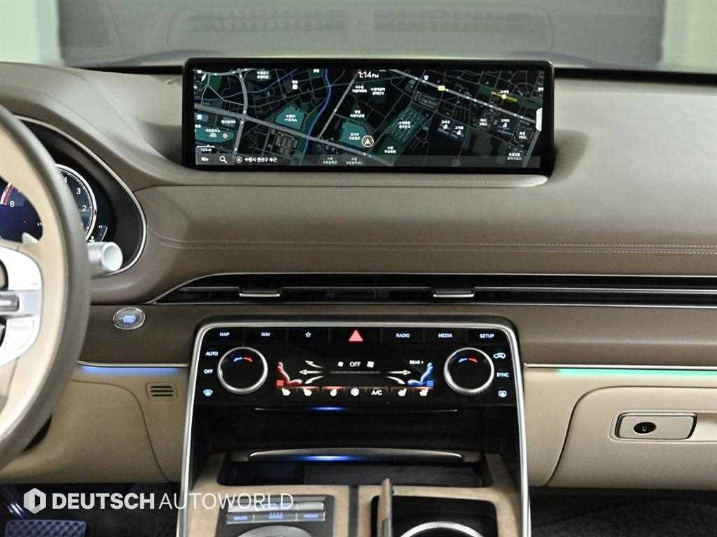 Genesis GV80 2021 Verde - Importación desde Corea - HF Imports Iquique - Foto 14