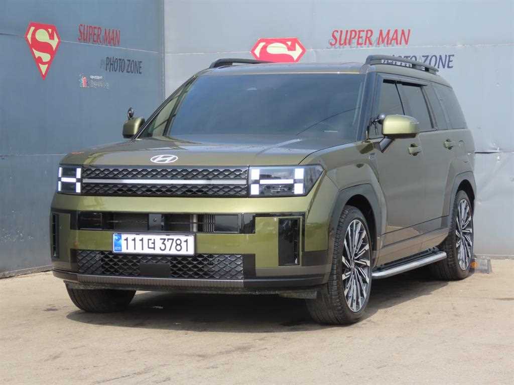 HYUNDAI Santa Fe 2025 Verde - Importación desde Corea - HF Imports Iquique - Foto 1