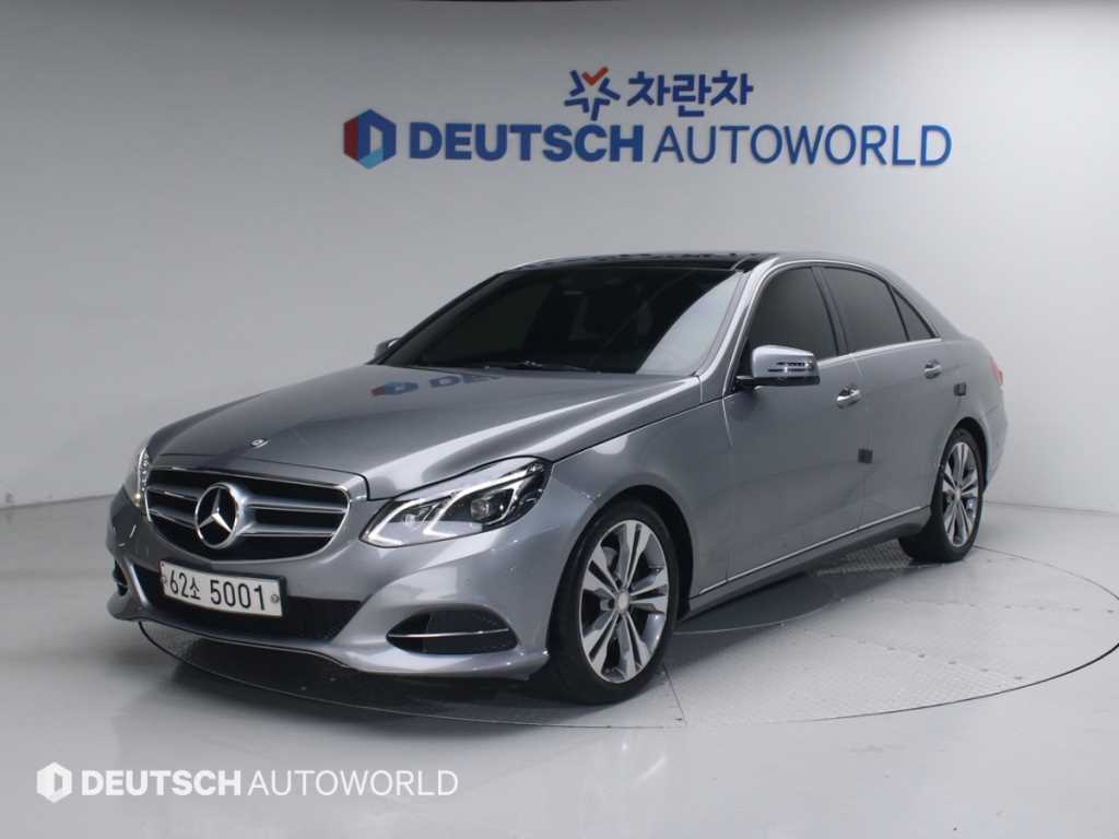 Mercedes Benz E class 2014 - Importación desde Corea - HF Imports Iquique - Foto 1