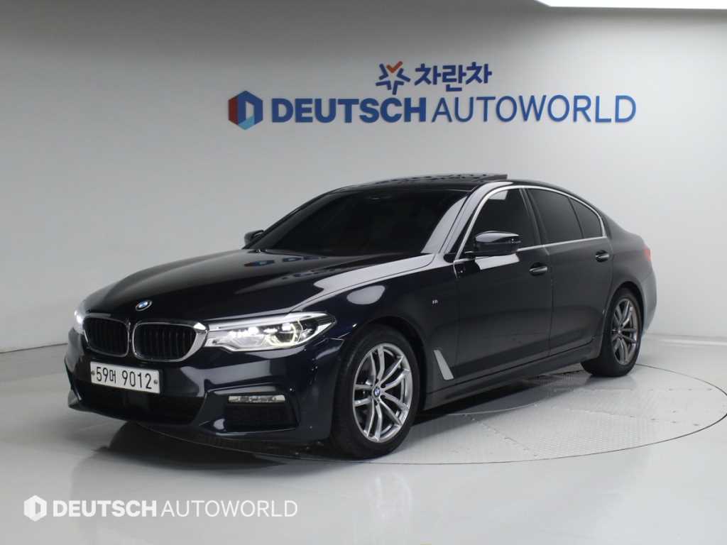 BMW 5 Series 2018 Negro - Importación desde Corea - HF Imports Iquique - Foto 1