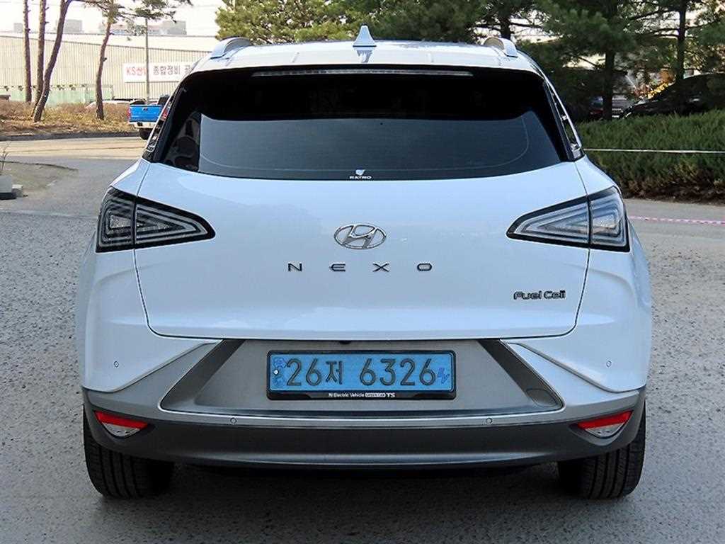 HYUNDAI Nexo - Vista 4