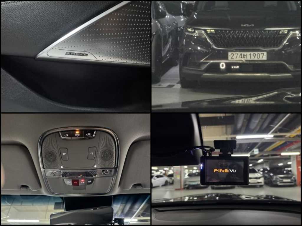 KIA K9 2023 Negro - Importación desde Corea - HF Imports Iquique - Foto 13