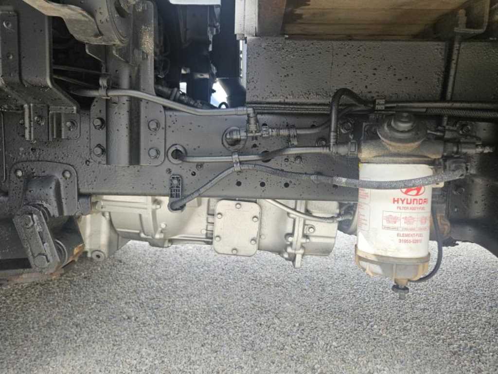 medium and large cargo Lekka 2015 Blanco - Importación desde Corea - HF Imports Iquique - Foto 14