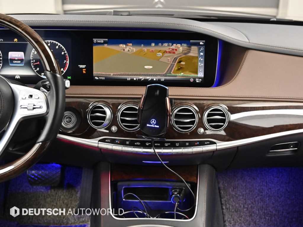 Mercedes Benz S Class 2018 Negro - Importación desde Corea - HF Imports Iquique - Foto 14