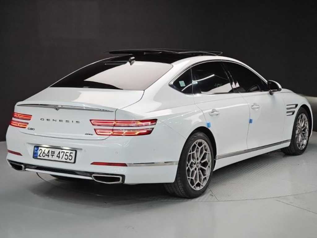 Genesis G80 - Vista 4