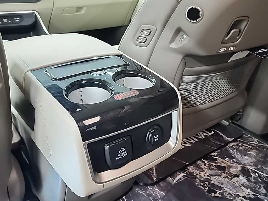 KIA Carnival 2025 Negro - Importación desde Corea - HF Imports Iquique - Foto 15