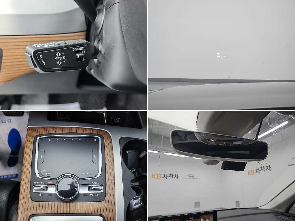 Audi Q7 2016 Gris - Importación desde Corea - HF Imports Iquique - Foto 19