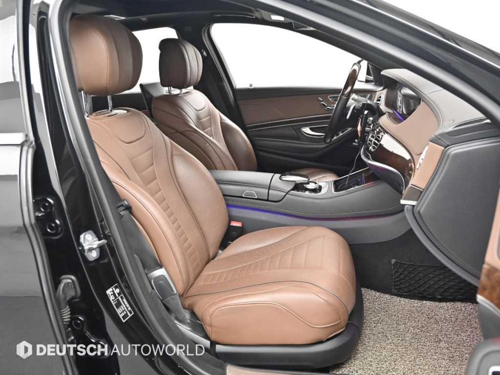 Mercedes Benz S Class - Vista 10