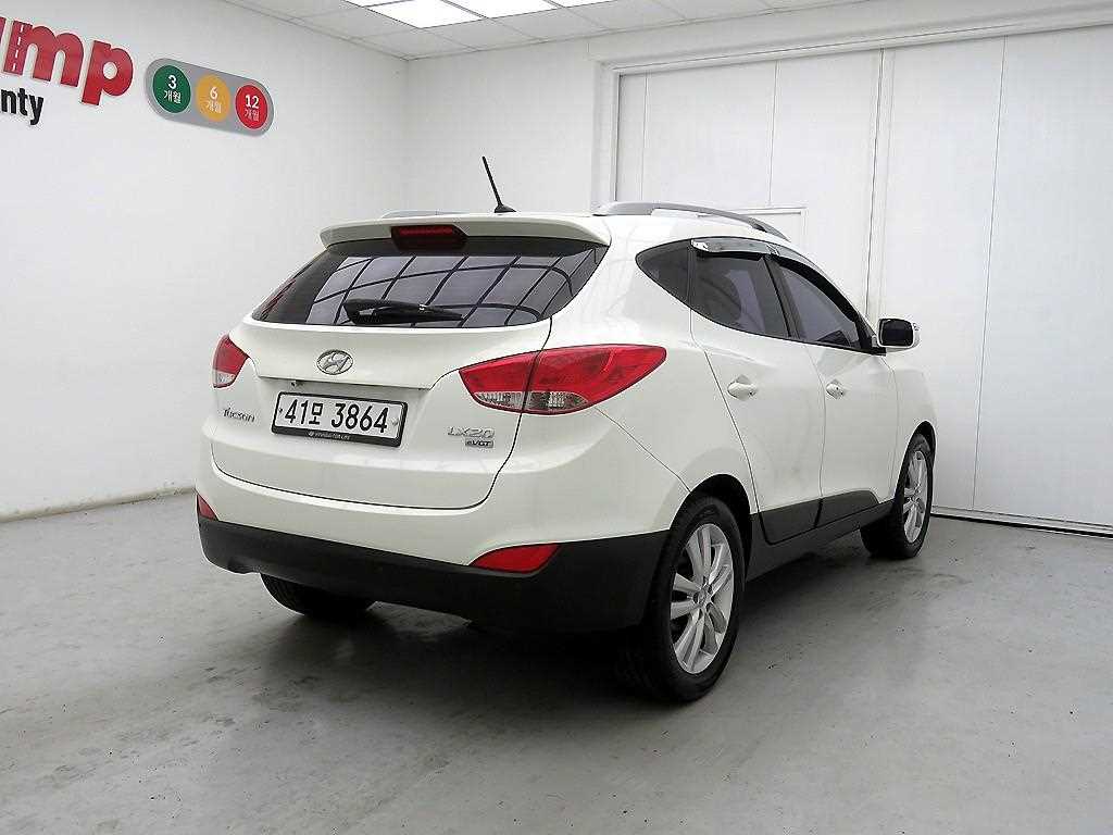 HYUNDAI Tucson - Vista 4