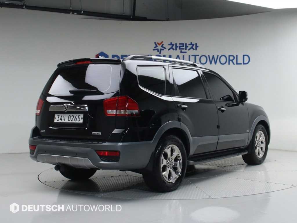 KIA Mohave - Vista 2