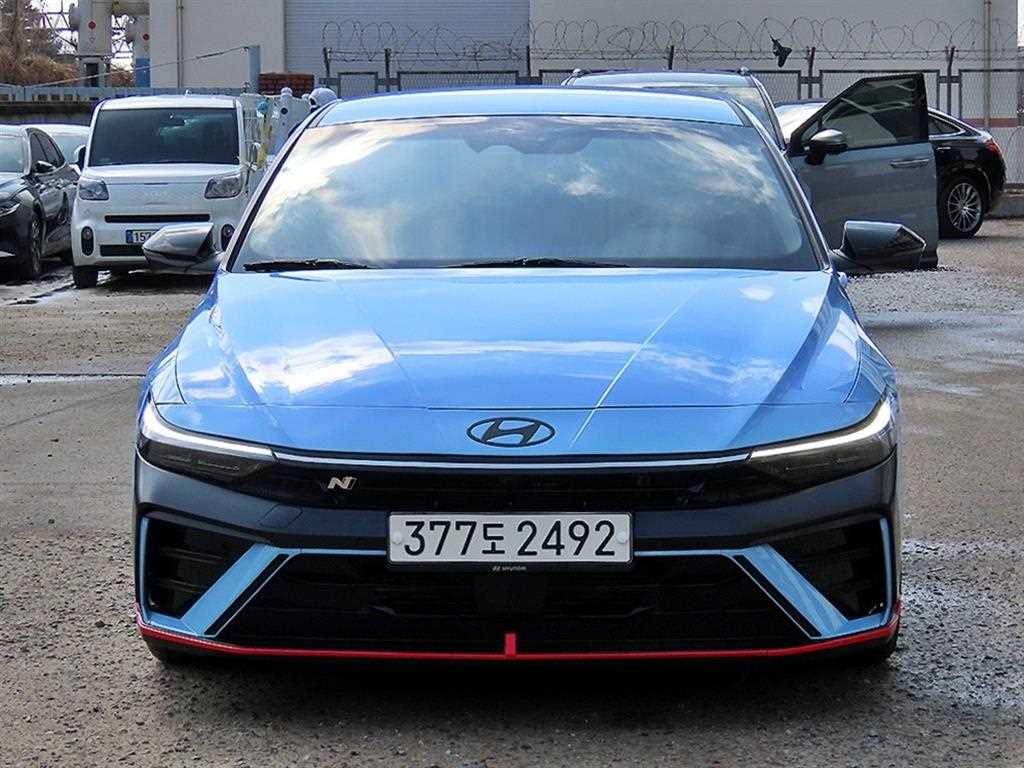 HYUNDAI Avante 2024 Azul - Importación desde Corea - HF Imports Iquique - Foto 1