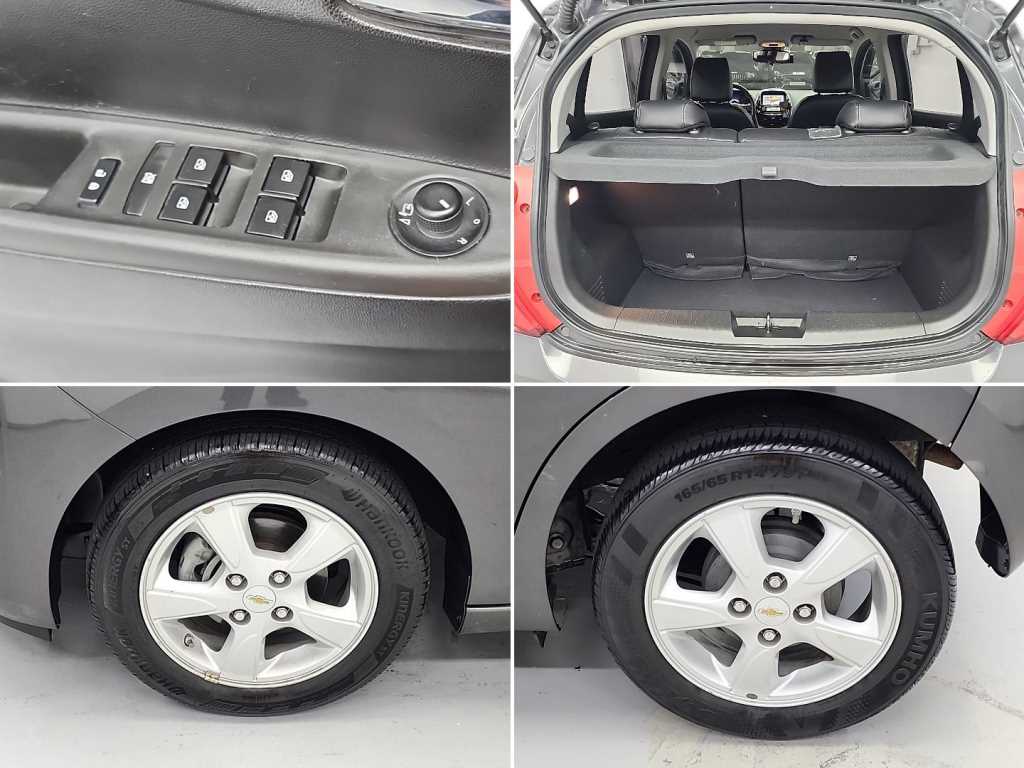 Chevrolet Spark 2016 Gris - Importación desde Corea - HF Imports Iquique - Foto 18