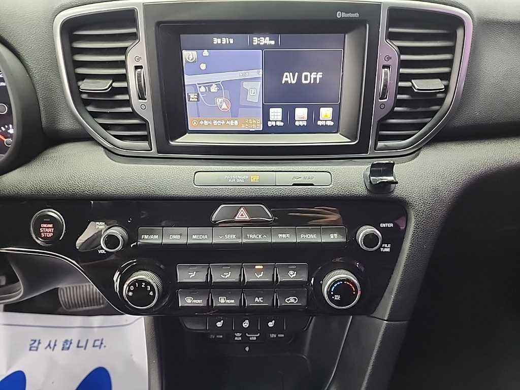 KIA Sportage - Vista 10