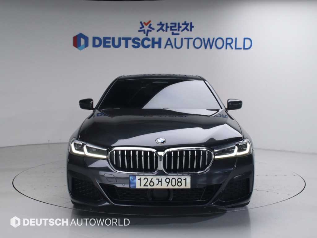 BMW 5 Series - Vista 3