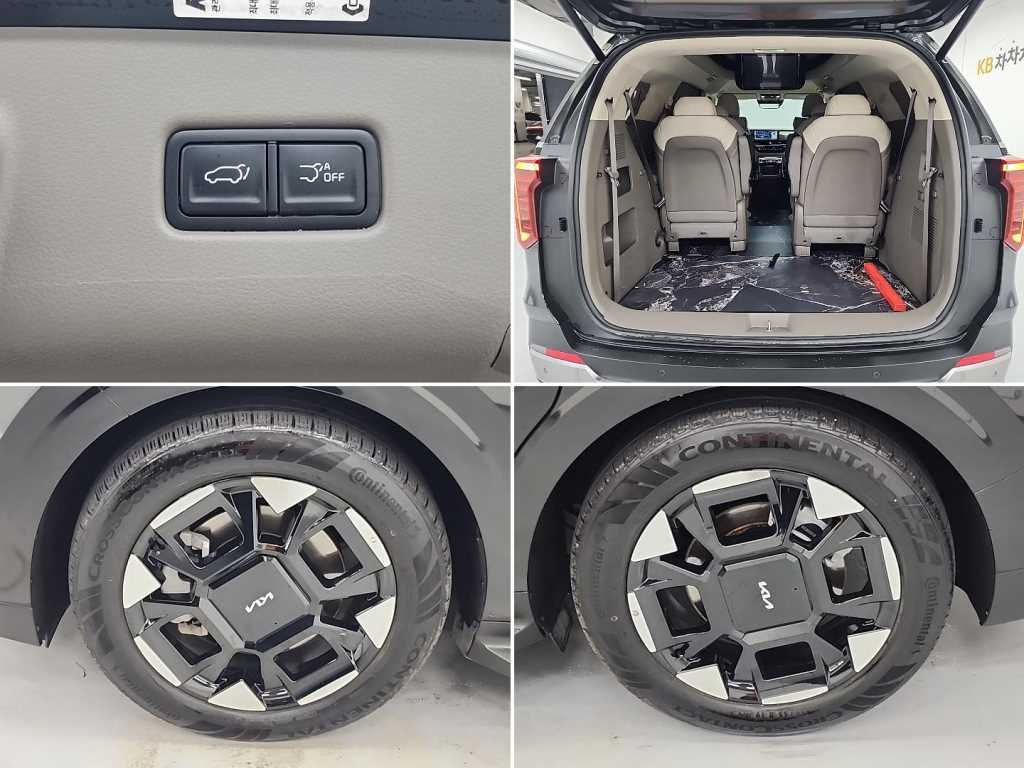 KIA Carnival 2025 Negro - Importación desde Corea - HF Imports Iquique - Foto 19