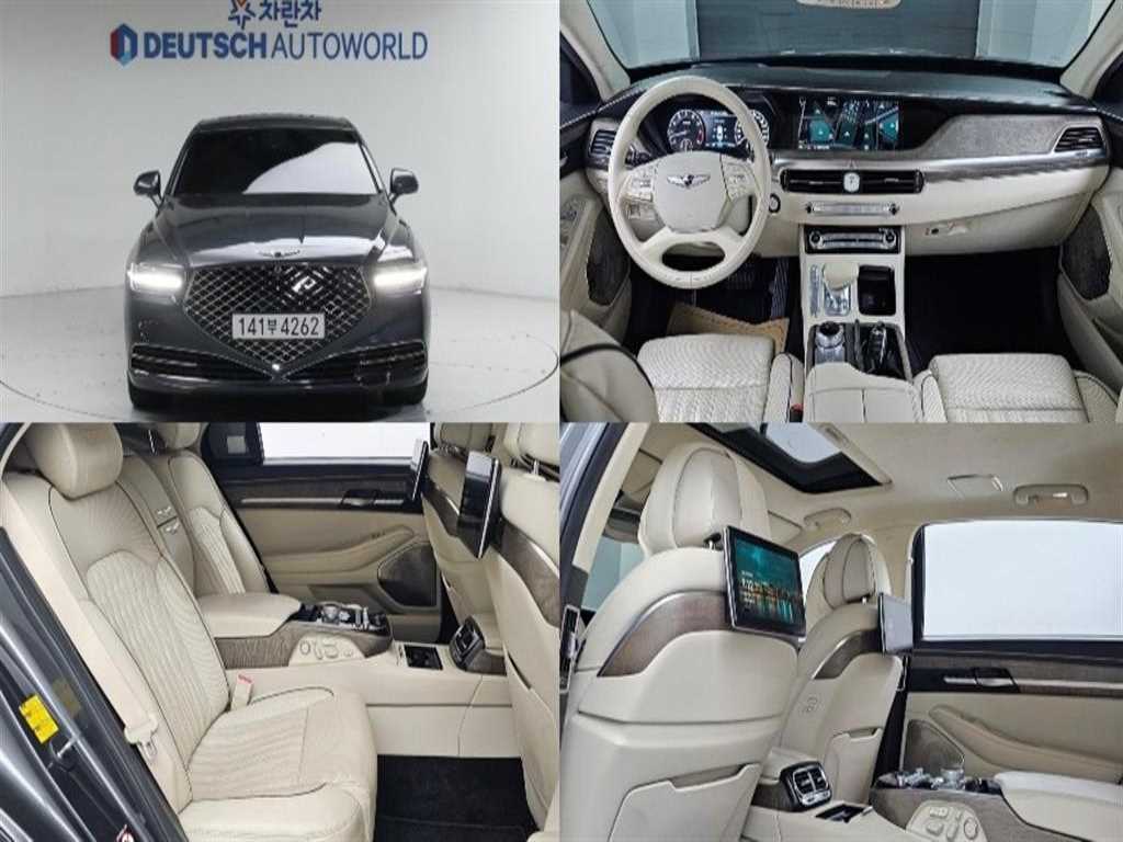 Genesis G90 2019 Gris - Importación desde Corea - HF Imports Iquique - Foto 1