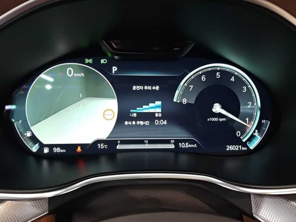 Genesis G80 - Vista 6