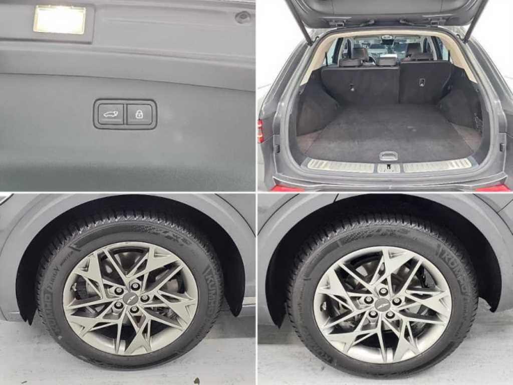 Genesis GV70 2021 Gris - Importación desde Corea - HF Imports Iquique - Foto 20