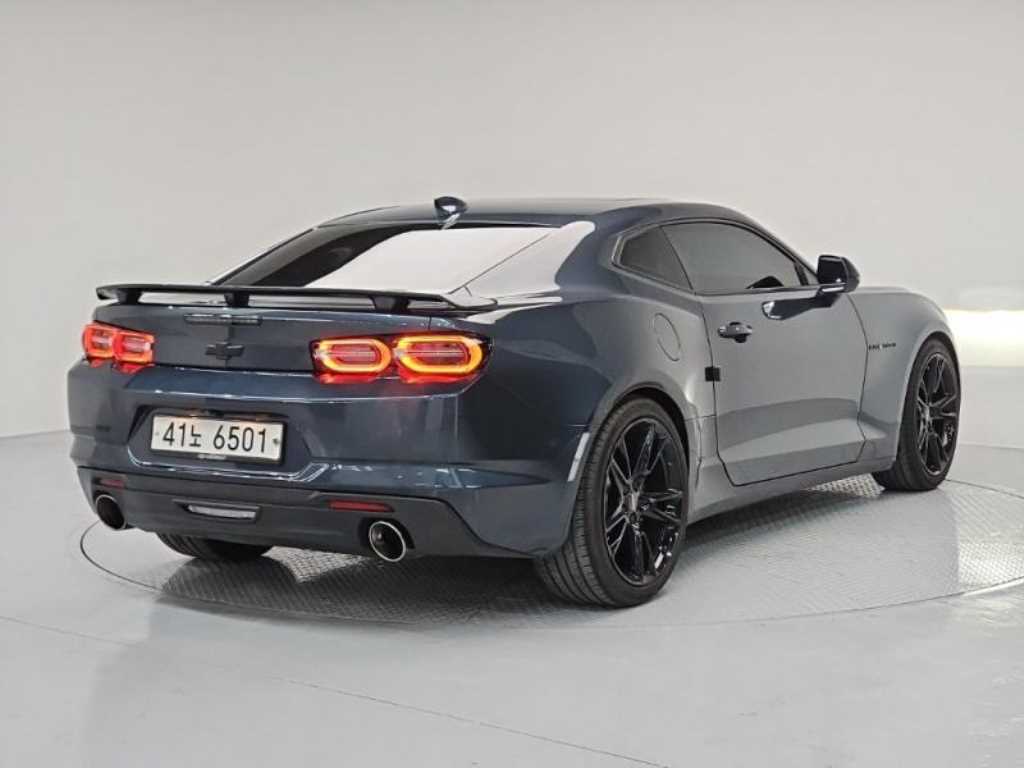 Chevrolet Camaro - Vista 4