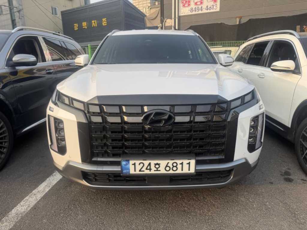HYUNDAI Palisade 2023 Blanco - Importación desde Corea - HF Imports Iquique - Foto 1