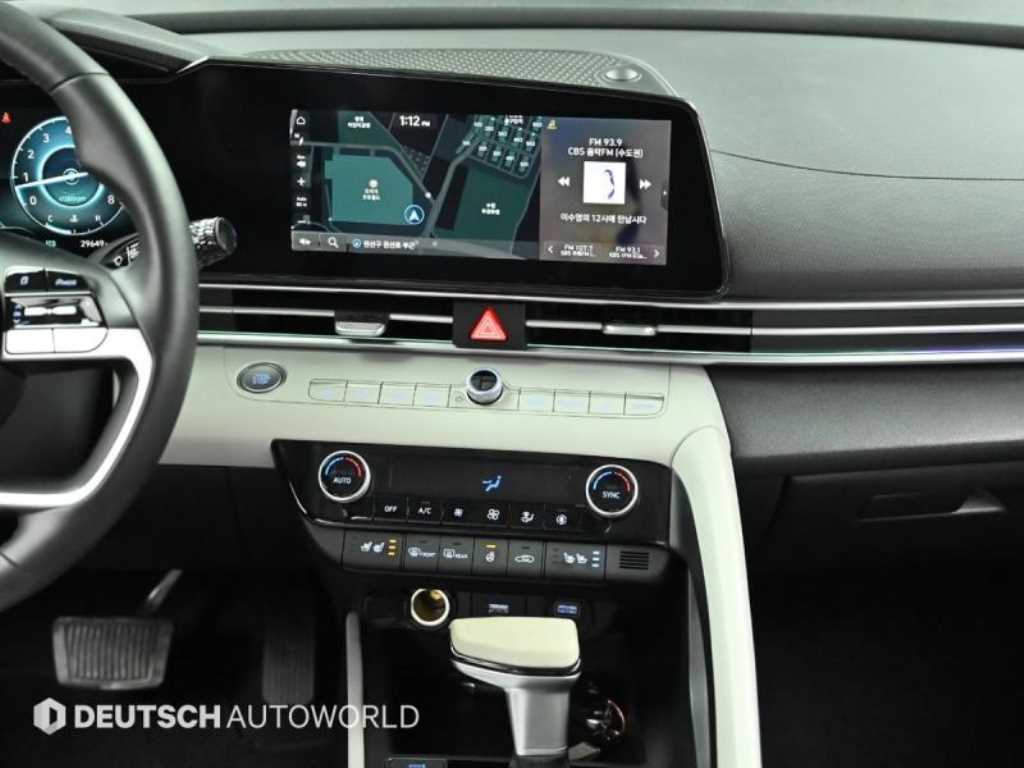 HYUNDAI Avante 2021 - Importación desde Corea - HF Imports Iquique - Foto 14