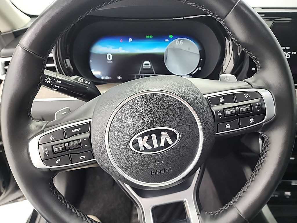 KIA K5 - Vista 9