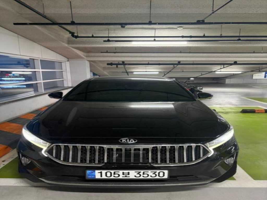 KIA K7 2020 Negro - Importación desde Corea - HF Imports Iquique - Foto 1