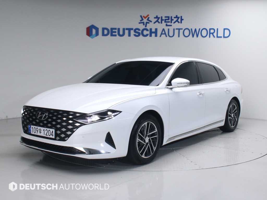 HYUNDAI Grandeur 2022 Blanco - Importación desde Corea - HF Imports Iquique - Foto 1