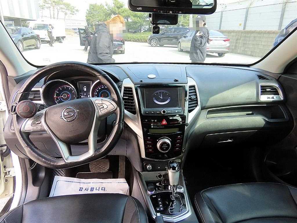 Ssangyong Tivoli - Vista 7