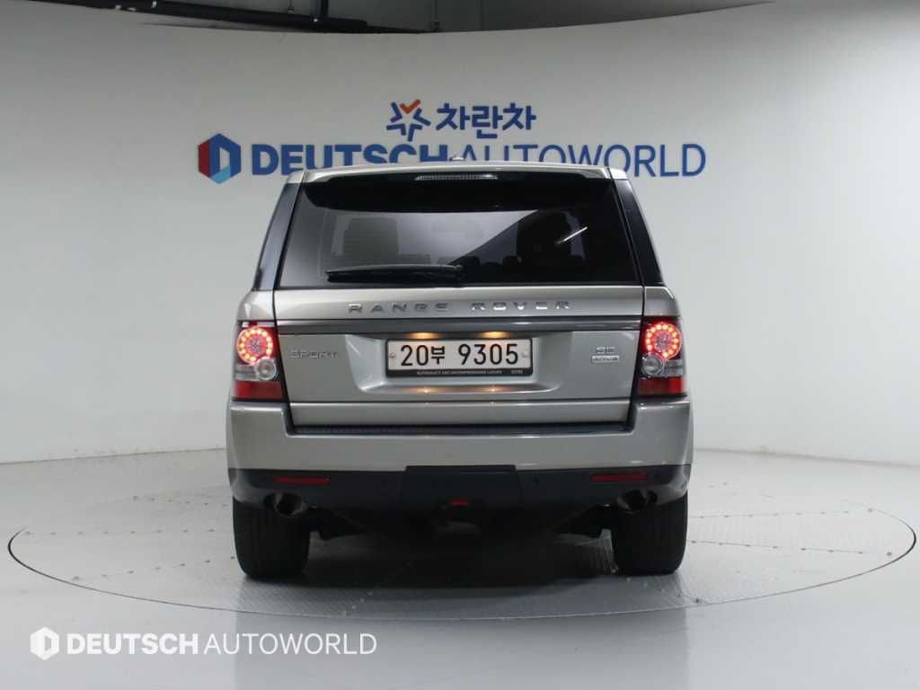 Land Rover Range Rover Sports - Vista 4