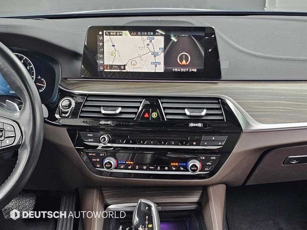 BMW 5 Series 2019 Gris - Importación desde Corea - HF Imports Iquique - Foto 14