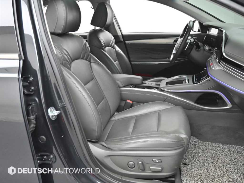 HYUNDAI Grandeur 2021 Negro - Importación desde Corea - HF Imports Iquique - Foto 17