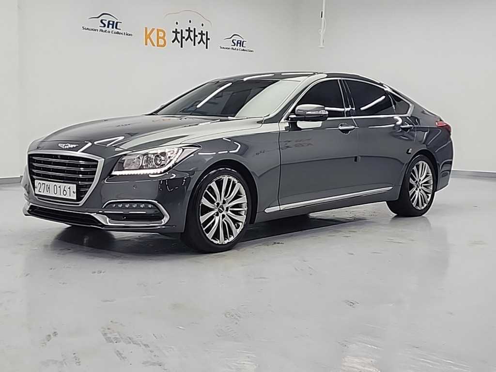 Genesis G80 2017 Gris - Importación desde Corea - HF Imports Iquique - Foto 1