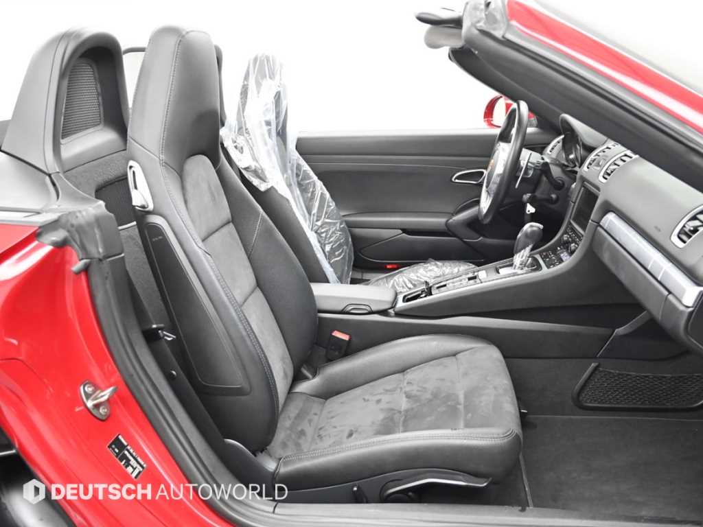 Porsche Baxter - Vista 10