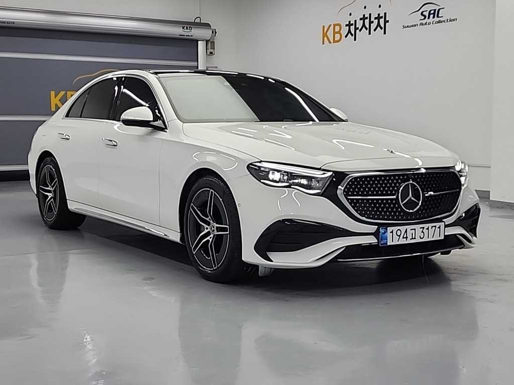 Mercedes Benz E class - Vista 4