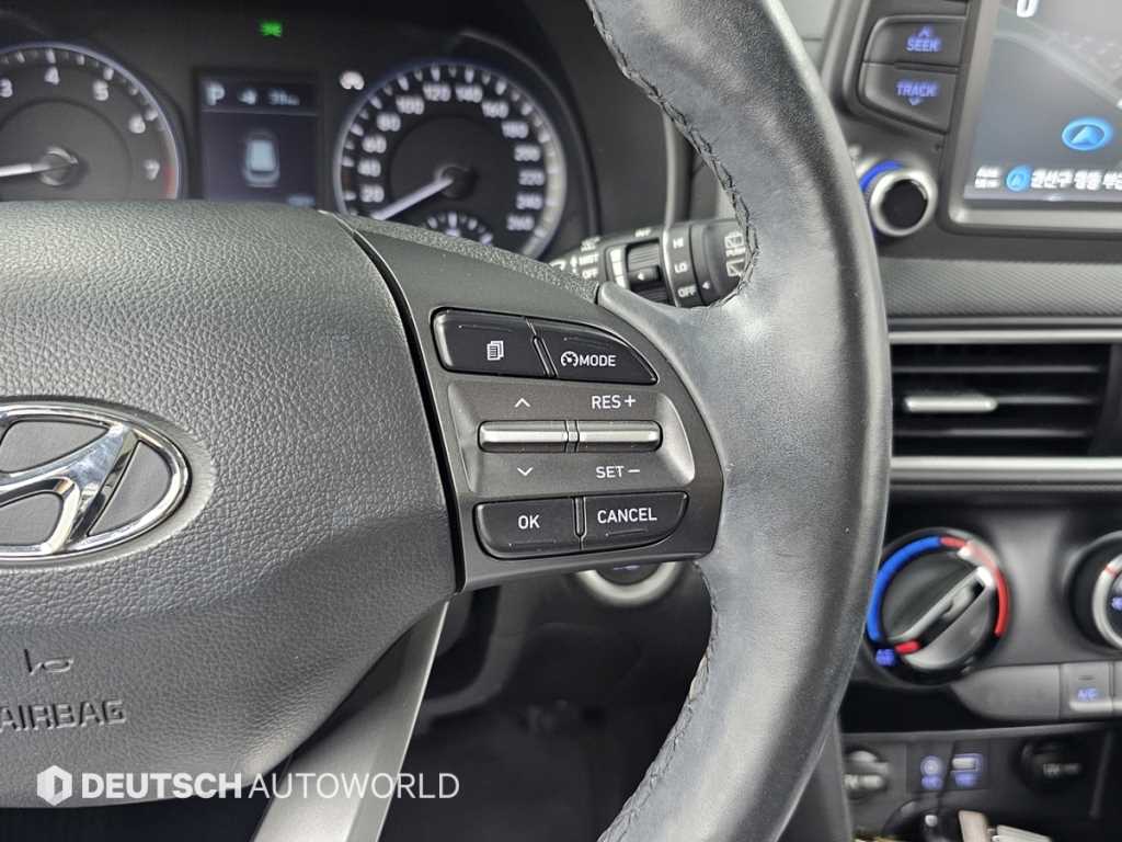 HYUNDAI Kona 2018 Gris - Importación desde Corea - HF Imports Iquique - Foto 17