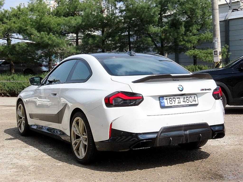 BMW 2 series - Vista 3