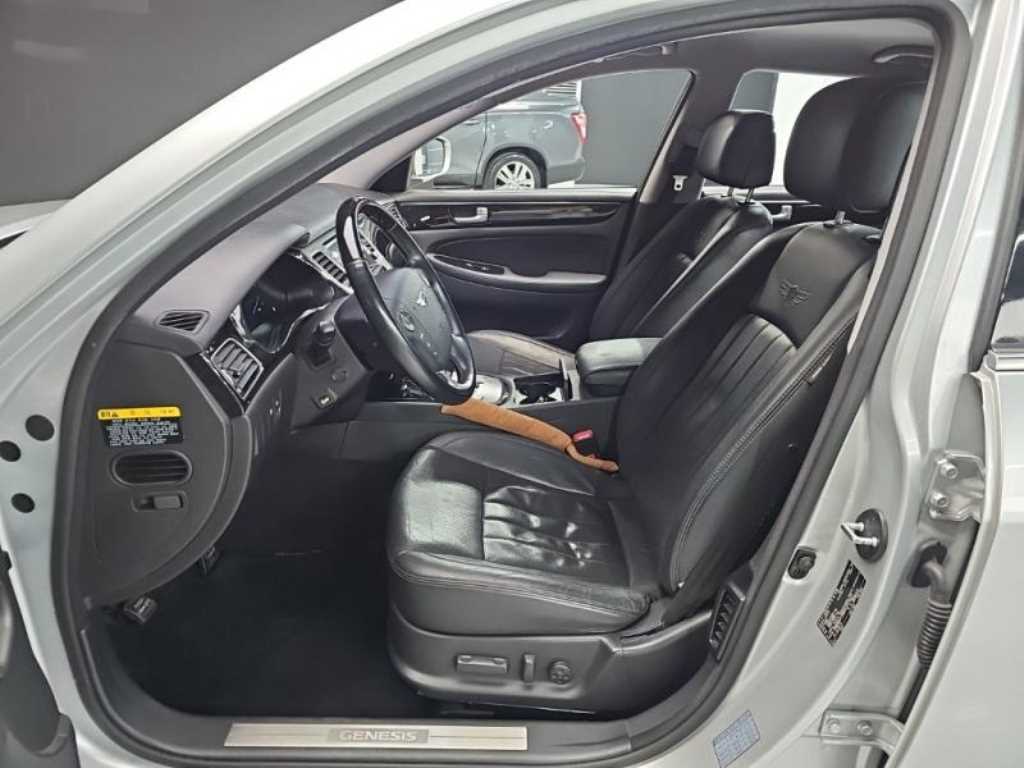 HYUNDAI Genesis 2014 Plateado - Importación desde Corea - HF Imports Iquique - Foto 14