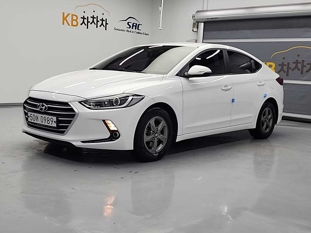 HYUNDAI Avante 2016 Blanco - Importación desde Corea - HF Imports Iquique - Foto 1